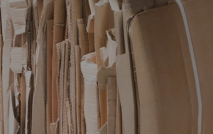 Baled Cardboard Collection
